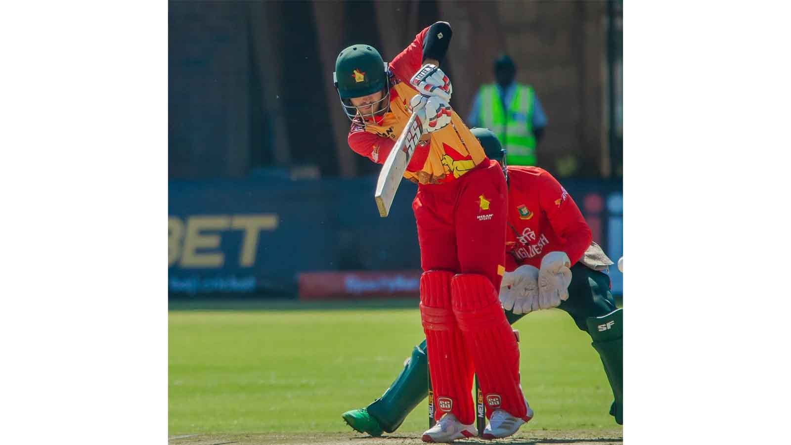 Zimbabwe set Bangladesh a 171 target