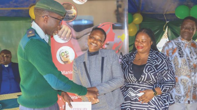 Beauty therapy course gives Bulawayo inmates a fresh start