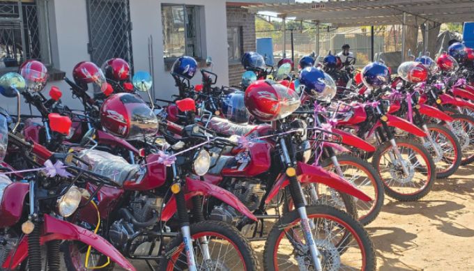 Zibagwe RDC commissions office block, vehicles to boost service delivery