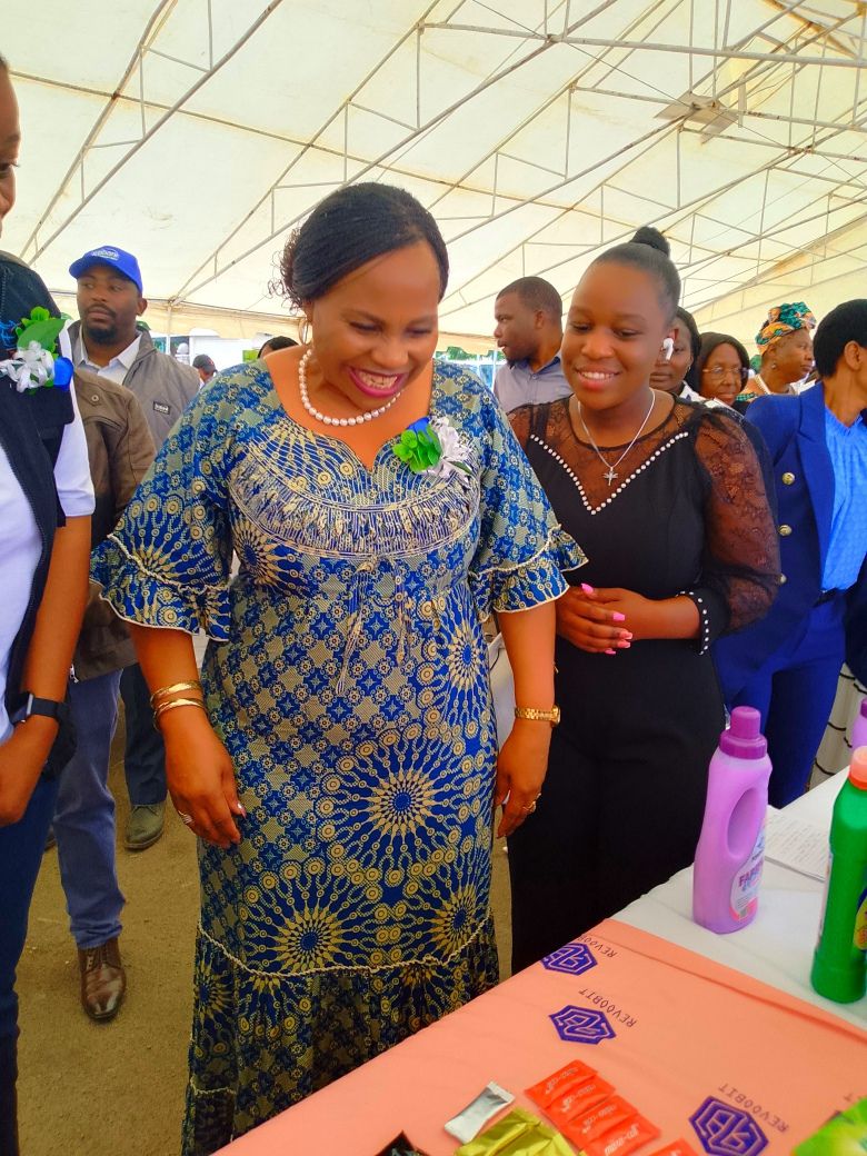 Lisa Mpala is changing lives through engineering and community service