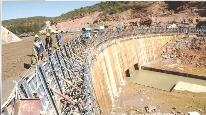 Completion drive for major dams as El Niño looms . . . Dams expected to improve water  security and drive rural industrialisation