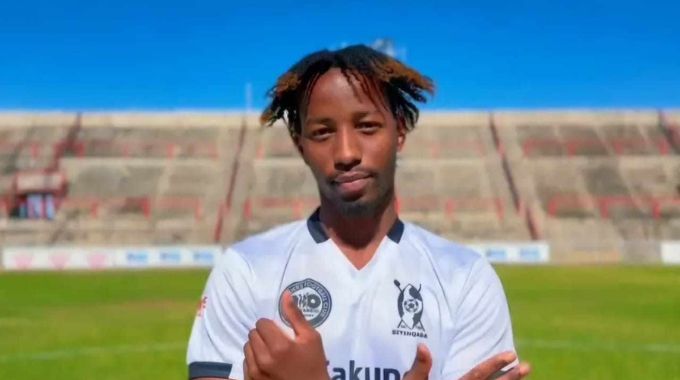 Highlanders FC unveil Benjani Junior