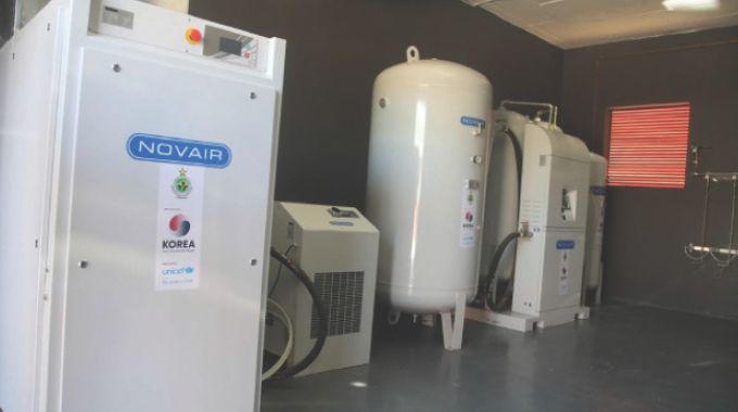 Lupane Provincial Oxygen Plant to benefit country