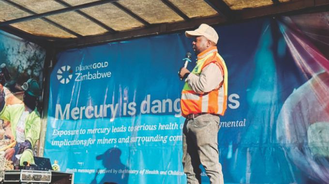 Small-scale miners urged to embrace safe mercury handling