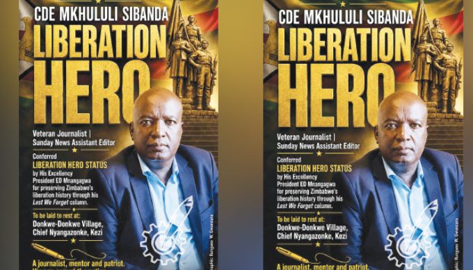 Final journey of a patriot: Mourners pay tribute to Liberation Hero Mkhululi Sibanda