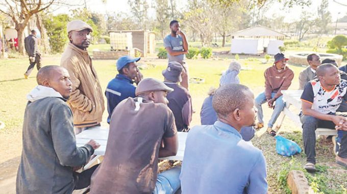 Gwanda’s men conference brings creatives, community together