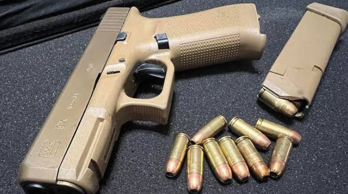 Man points firearm at ex employee, fined