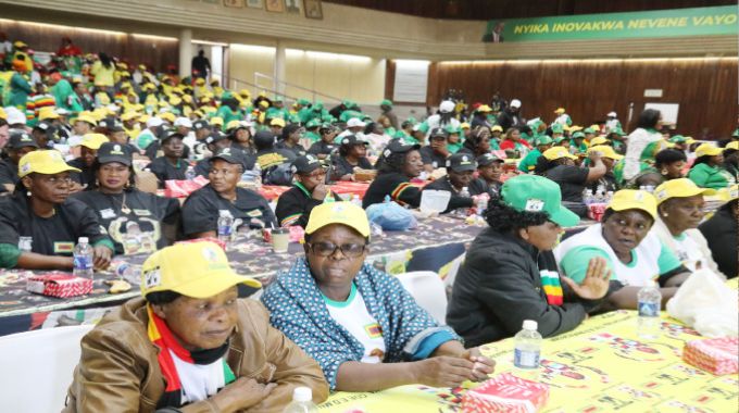 President rallies Women’s League to intensify grassroots mobilisation