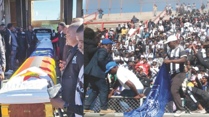 BOSSO IN TEARS! A centenary draped in black