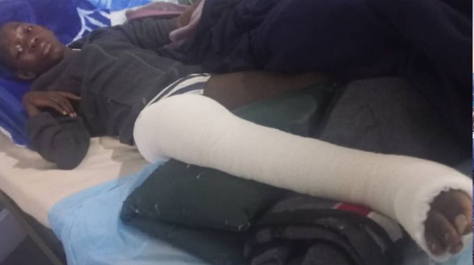 Family seeks US$950 to help son  with cerebral palsy return to school