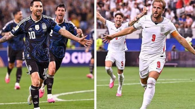 24 million tune in to watch England-Argentina