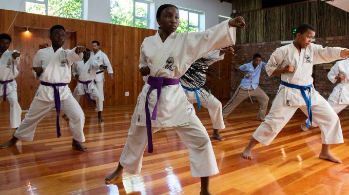 Tadi readies for Kwekwe karate tourney