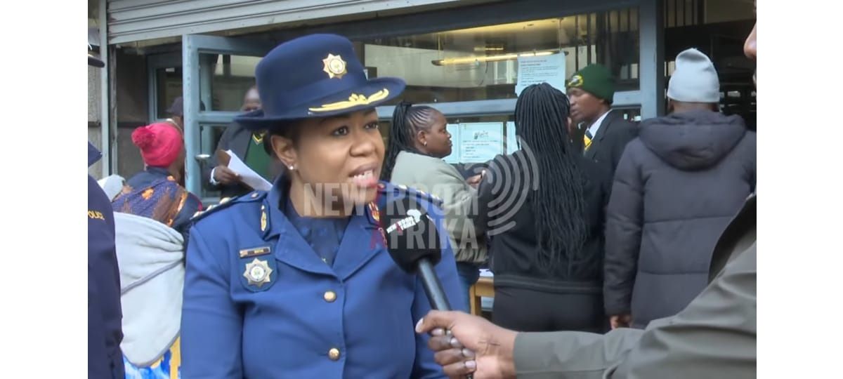SAPS: Ndodana Tshuma’s family helped police track him down