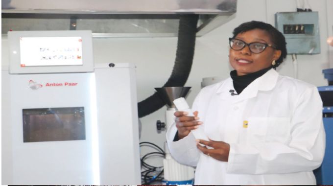 Invisible no more: The woman safeguarding Zimbabwe’s food