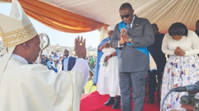VP Chiwenga commends Church for deepening education drive