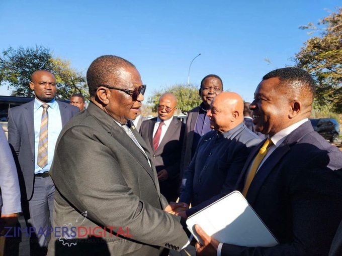 VP Chiwenga headlines Mine Entra exploration symposium