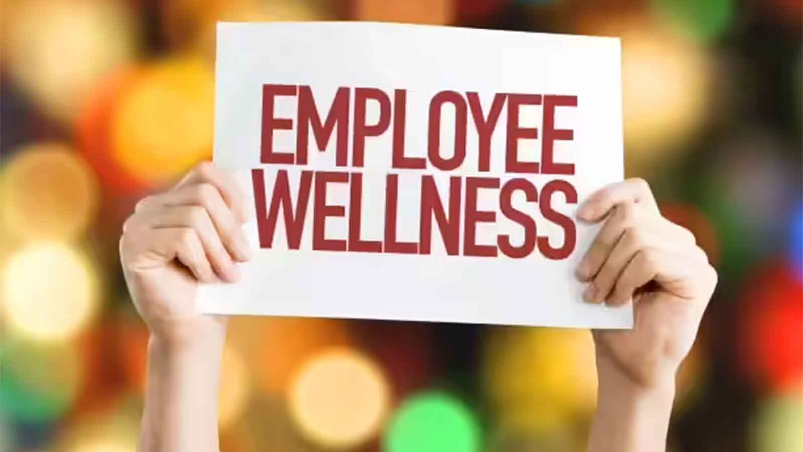 Integrate wellness into business strategy