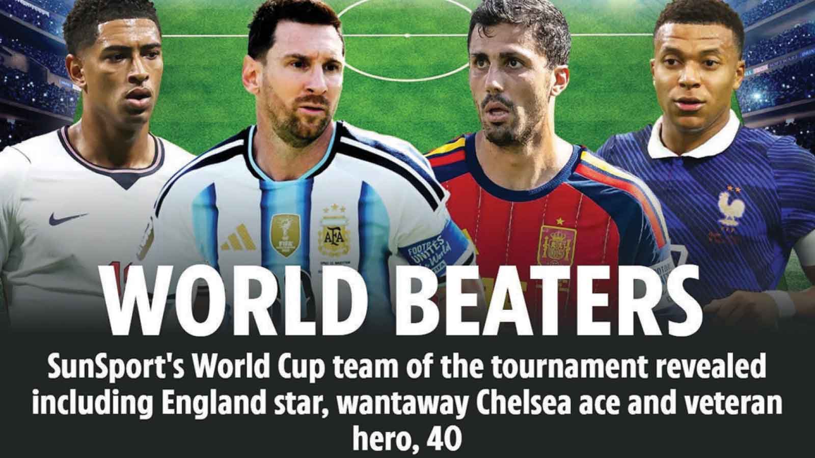 WORLD BEATERS