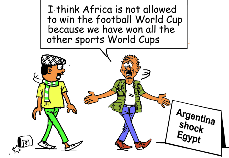 EDITORIAL CARTOON