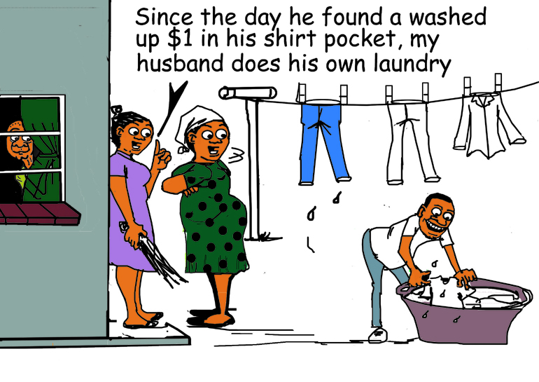 EDITORIAL CARTOON