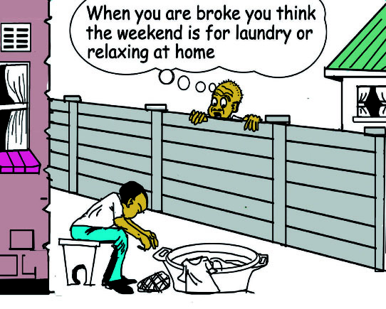 EDITORIAL CARTOON