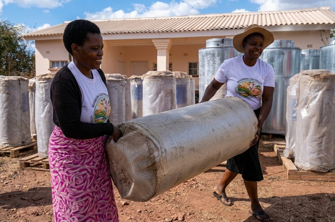 35 000 farmers benefit as US$2.1 million post-harvest equipment rollout begins