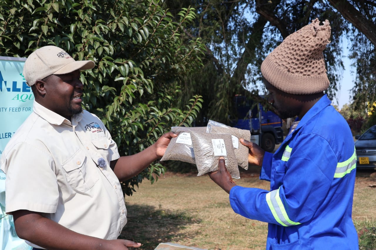 Fish farmers set for production boost as new feed hits market