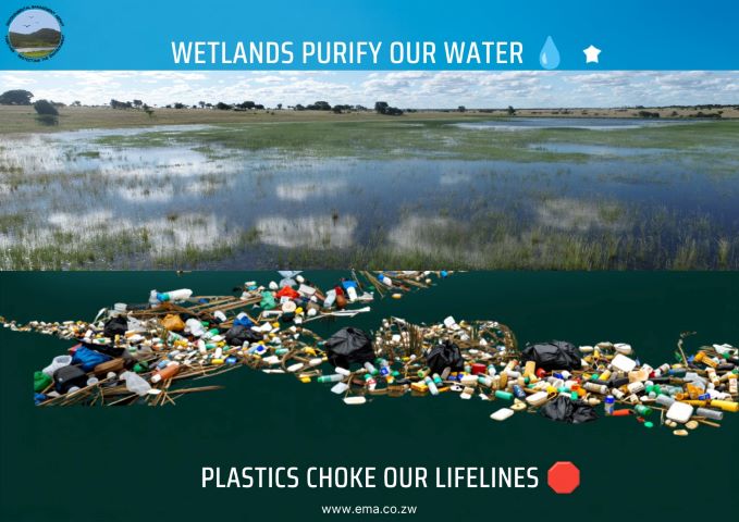 EMA calls for plastic-free environment to protect wetlands