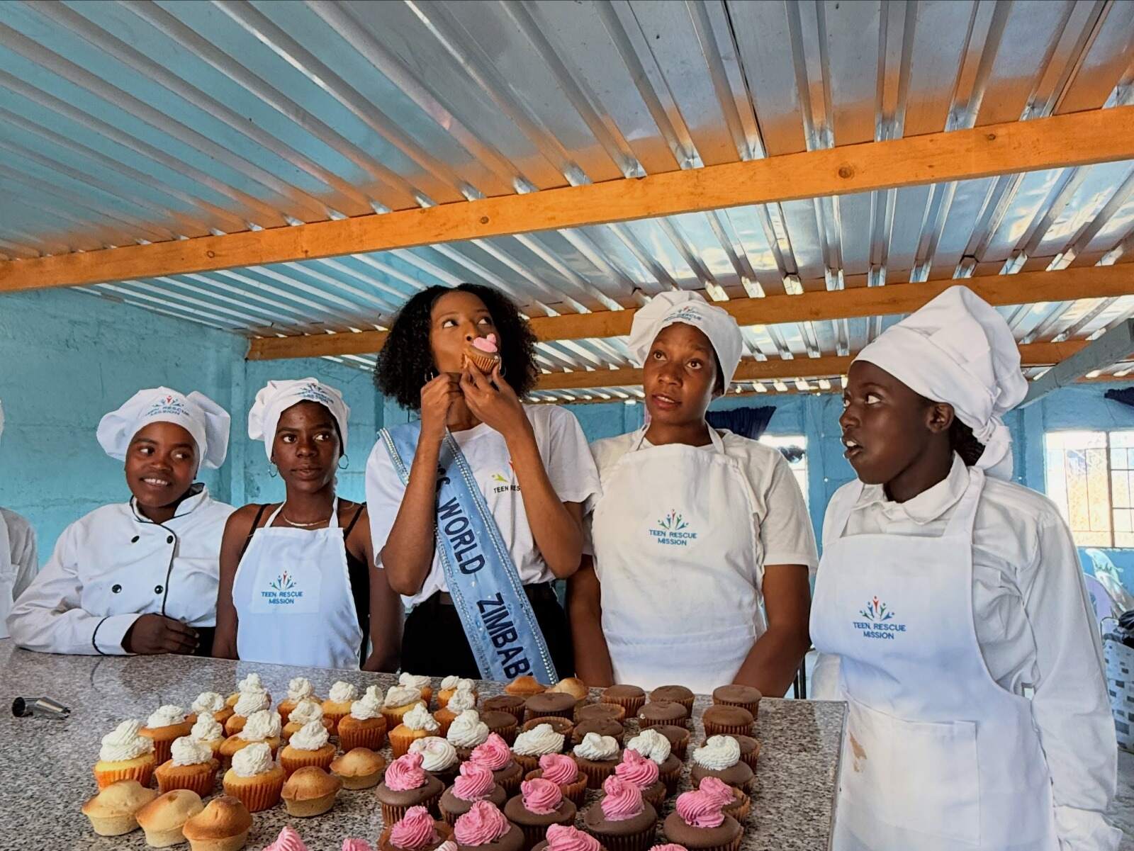 Miss World Zimbabwe champions youth empowerment