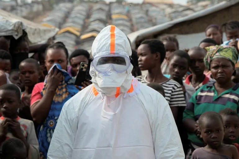 ‘If you stay home sick, you’ll die’: Survivors lead Congo’s Ebola battle