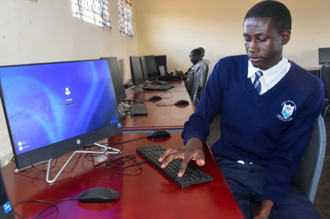 ICT hub brings digital learning to rural Shamva school