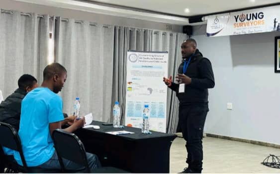 Young surveyors sharpen GeoAI skills to tackle climate, health challenges