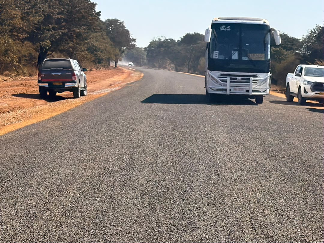 Further 9.2km of Bulawayo-Victoria Falls Road opened to traffic
