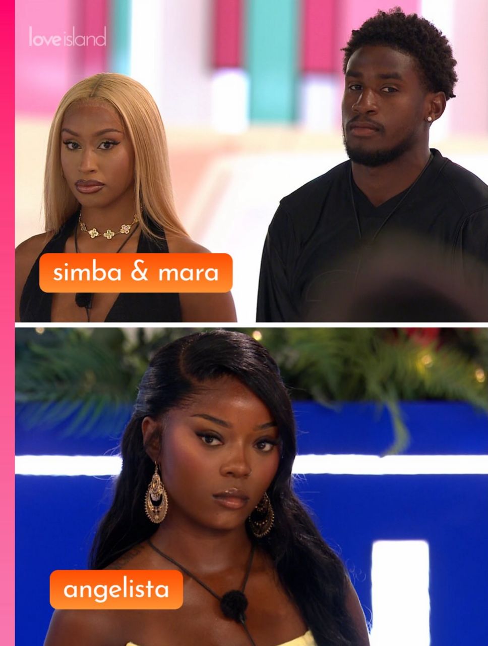 Simba shakes up Love Island UK as Casa Amor twist ends romance with Angelista