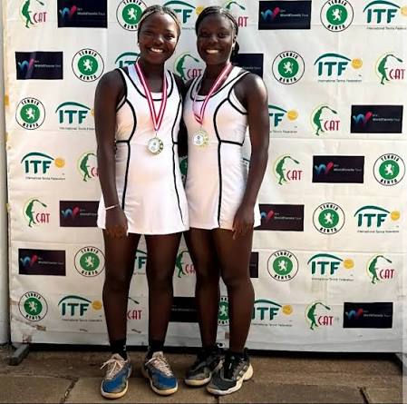 Chapepa sisters in Billie Jean King Cup Africa Group III