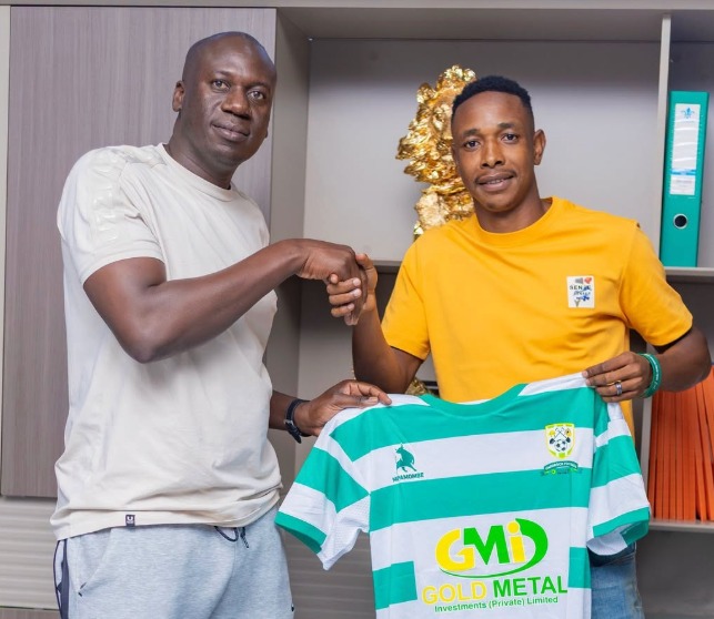 Warriors striker Dube signs for Hardrock