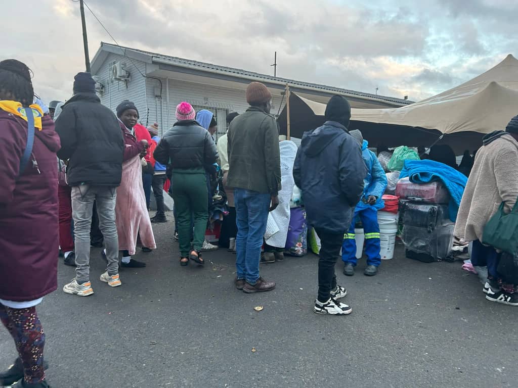 ADRA continues to work closely with community leaders and South African government officials to ensure displaced Zimbabweans receive essential assistance.