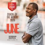 Scottland FC Manager Norman Mapeza