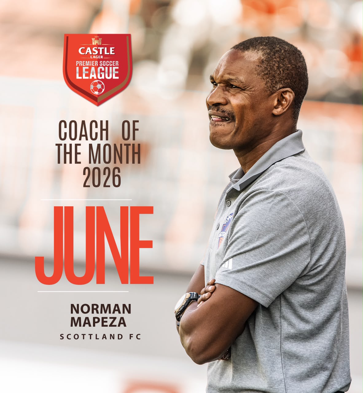Scottland FC Manager Norman Mapeza
