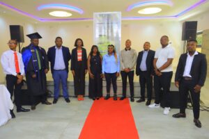 SHEQ officers who graduated at the SHEQ Association 2025/26 Awards
