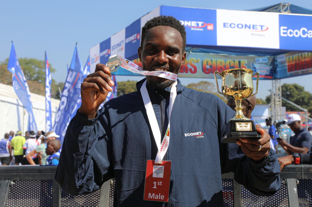 Zimuto claims Econet Victoria Falls Marathon title for the second time