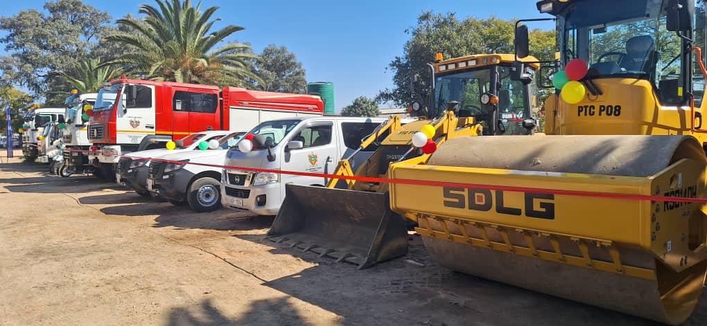 Plumtree Town Council commissions service delivery equipment