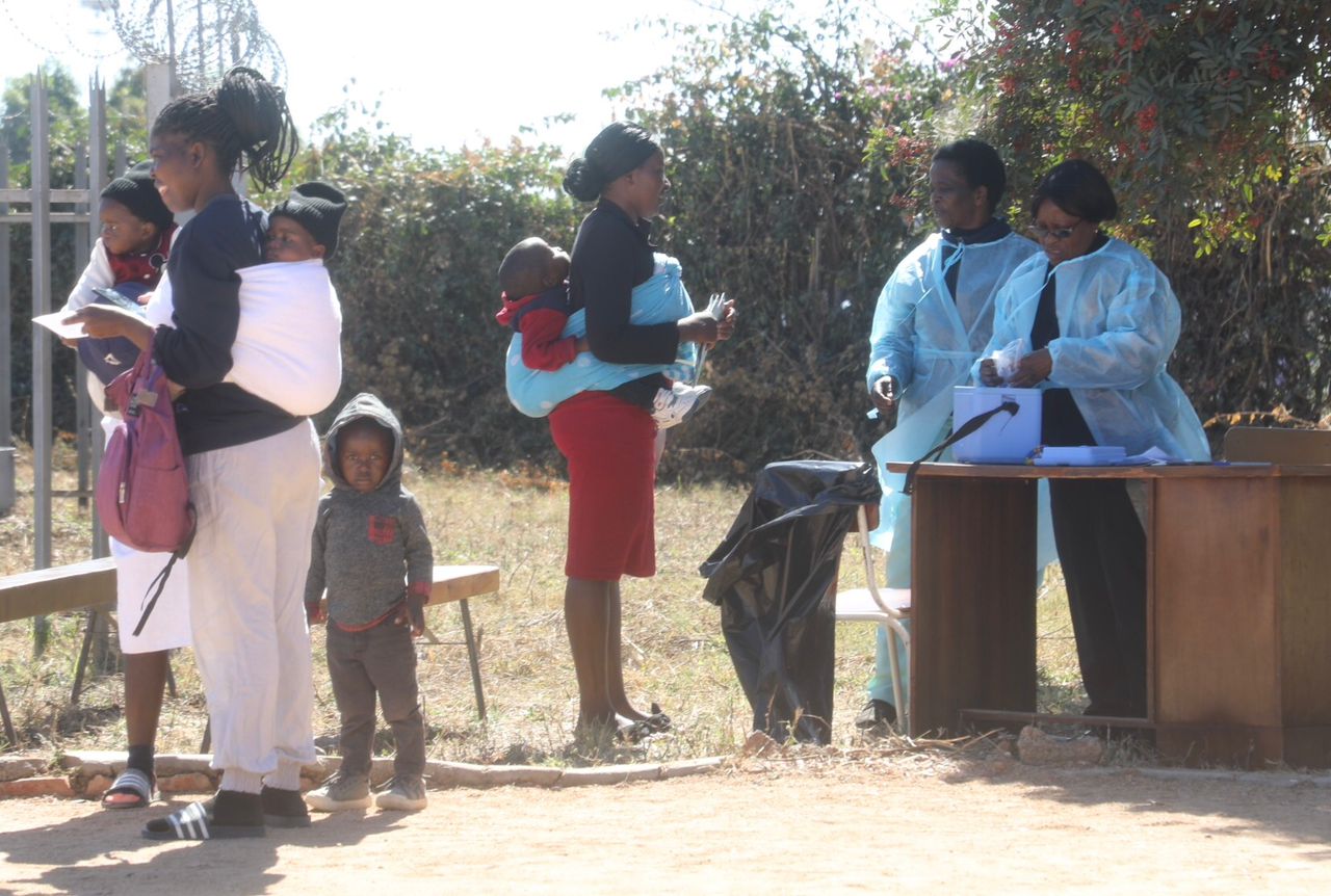 Huge turnout marks start of Bulawayo polio vaccination campaign