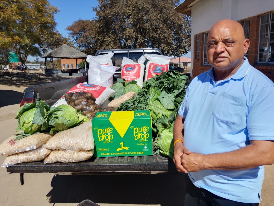Bulawayo legislator gives back to community