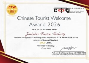 Chinese Tourist Welcome (CTW) 2026