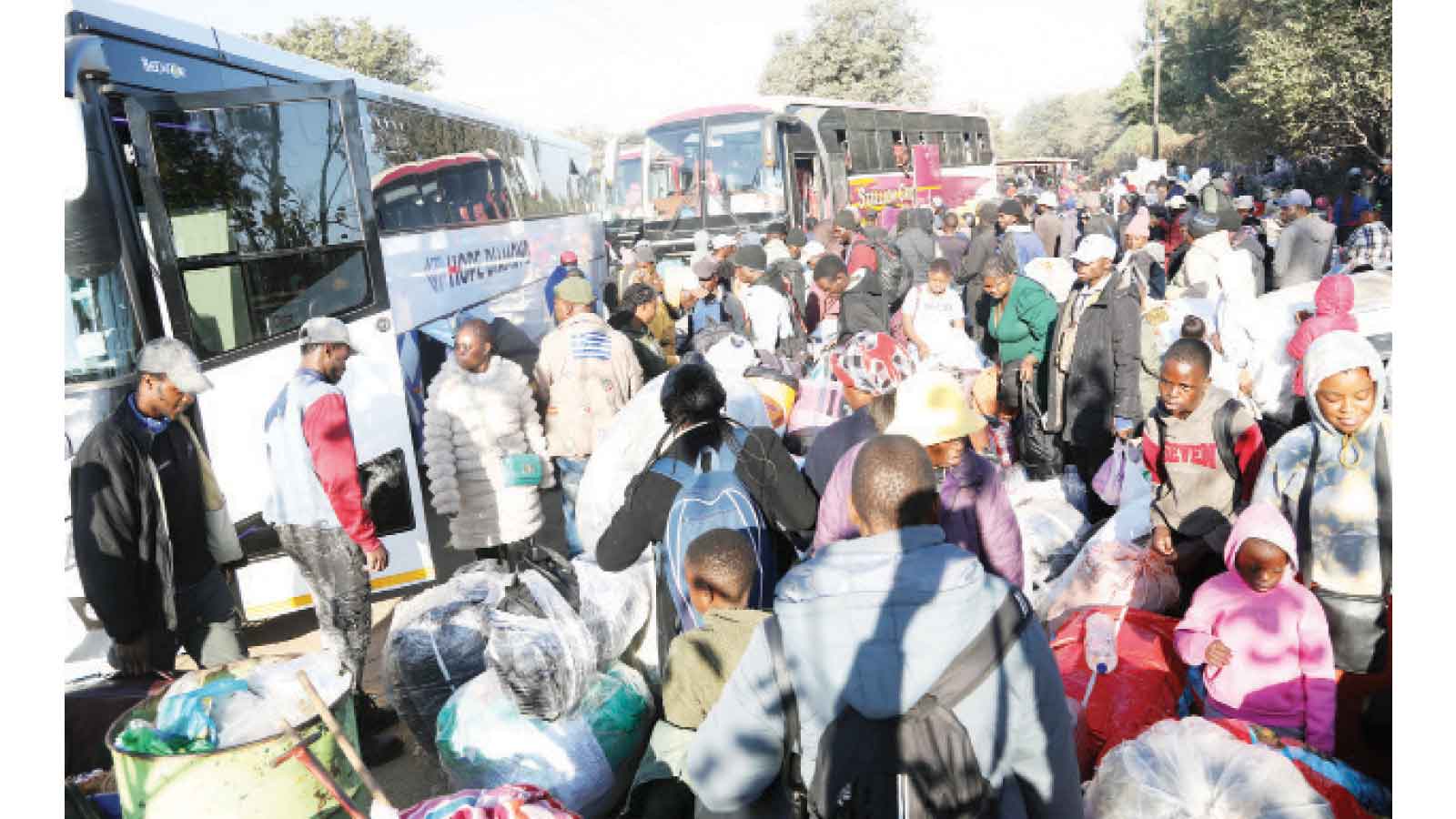 ‘Hatife takadzokera kuSouth Africa’