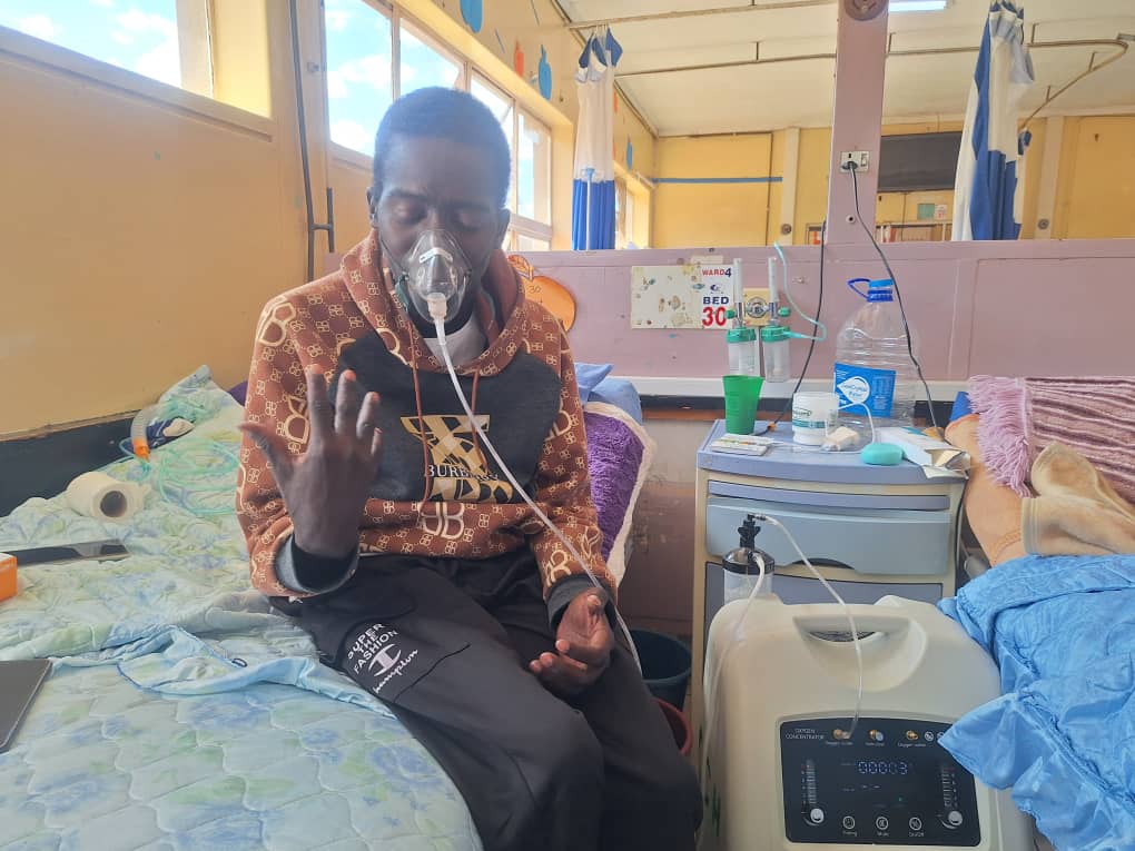 Murume (41) ofemeswa nemuchina weoxygen aregera kutora maARV