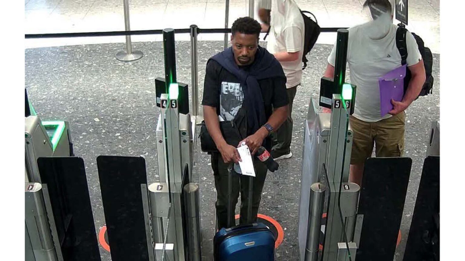 Ndodana Tshuma entered South Africa on July 5, immigration records show