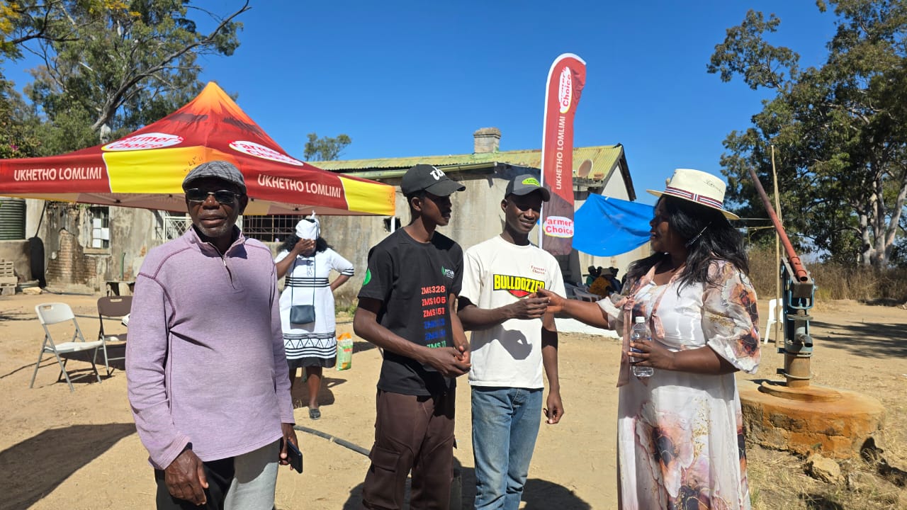 Insiza ward 23 shadow councillor empowers farmers at agricultural showcase