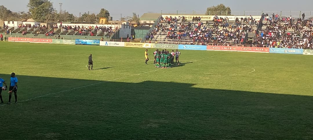 SECOND HALF UNDERWAY | Mandava Stadium, Zvishavane……FC Platinum, Bosso second half kicks off